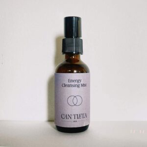 Energy cleansing mist